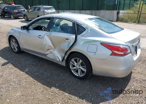2014 Nissan Altima 2.5 S z USA, uszkodzony, nr VIN 1N4AL3AP3EC138801